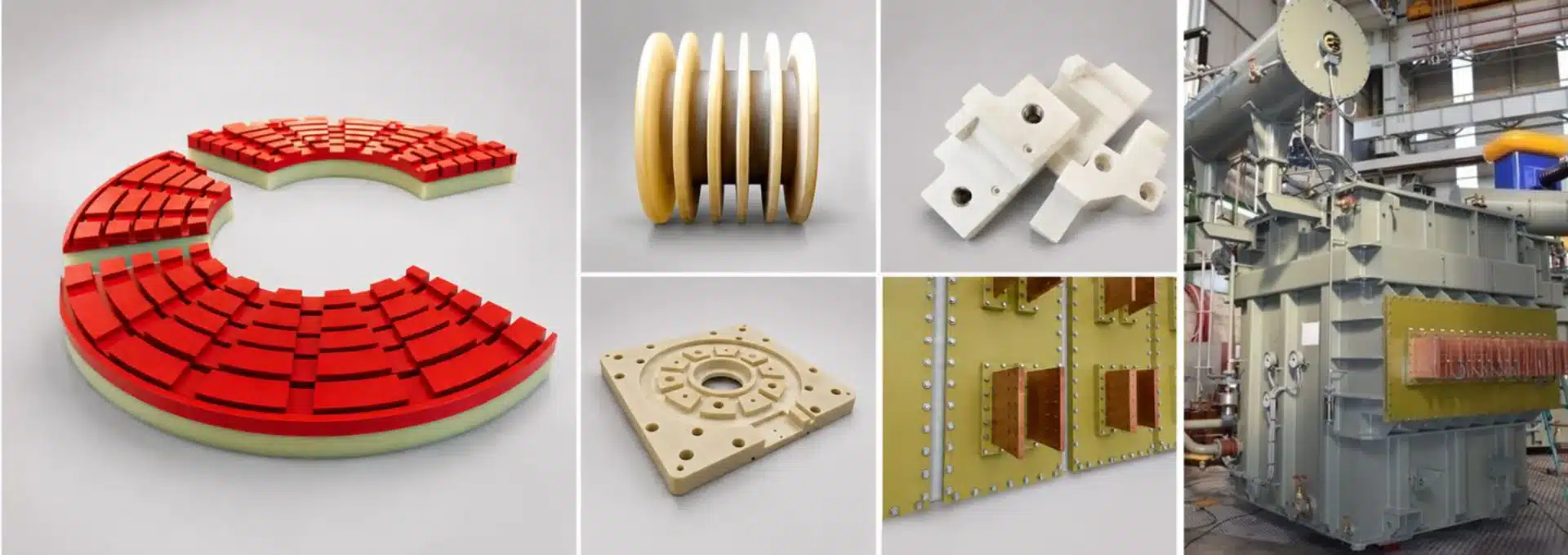 Prodotti tecnici in materiali compositi di Nuova Saltini