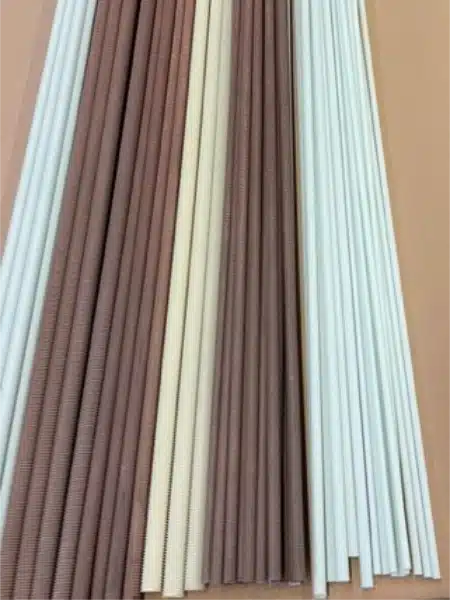 Tondi e tubolari in materiali compositi