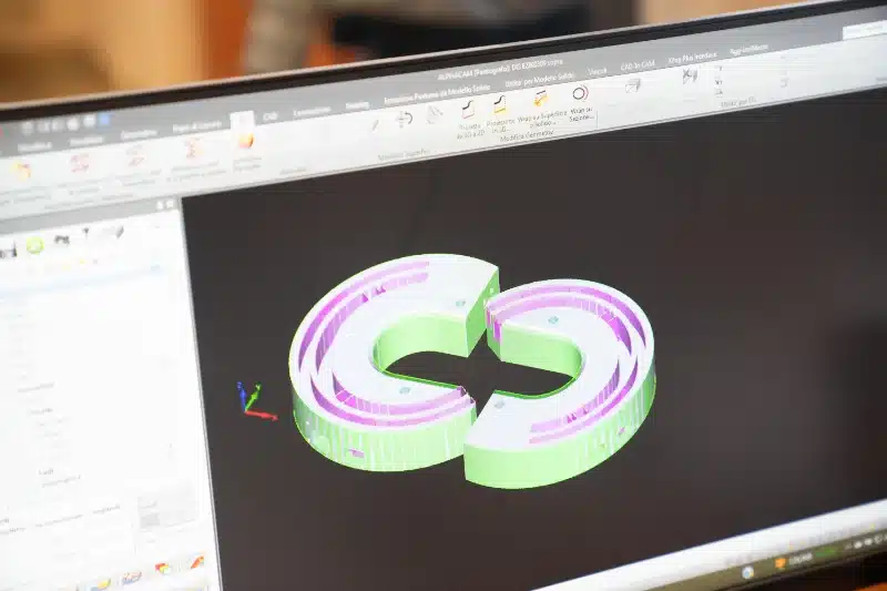Progettazione CAD/CAM nell'ufficio tecnico